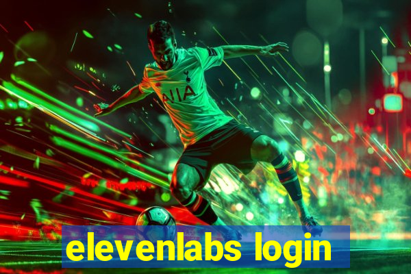 elevenlabs login